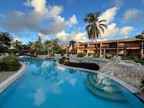 One of the 2 hotel pools