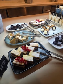 Desserts at buffet