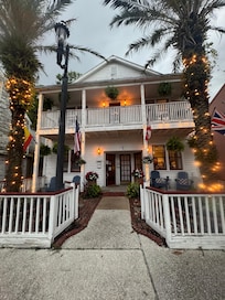 Front of house
