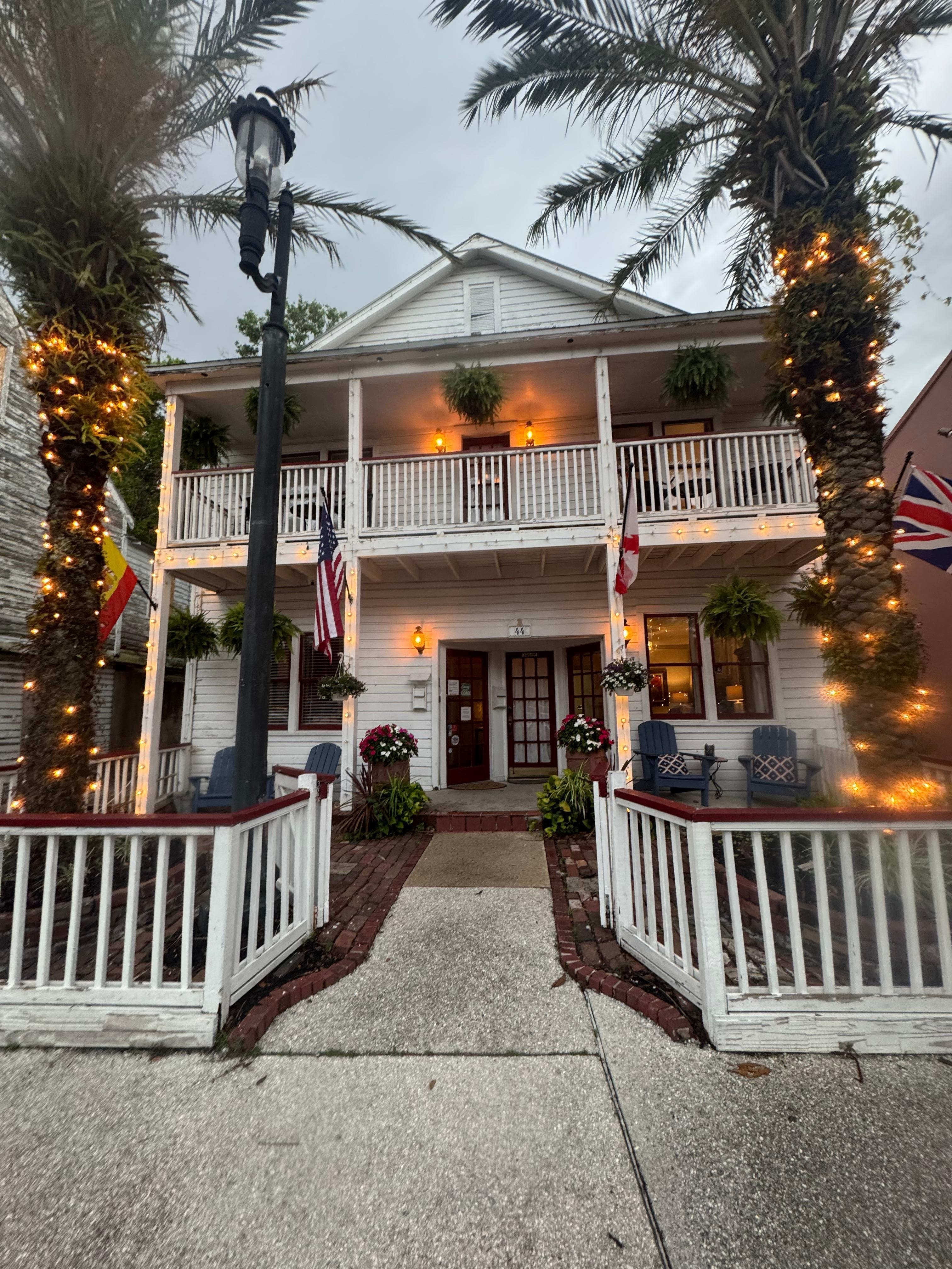 Front of house