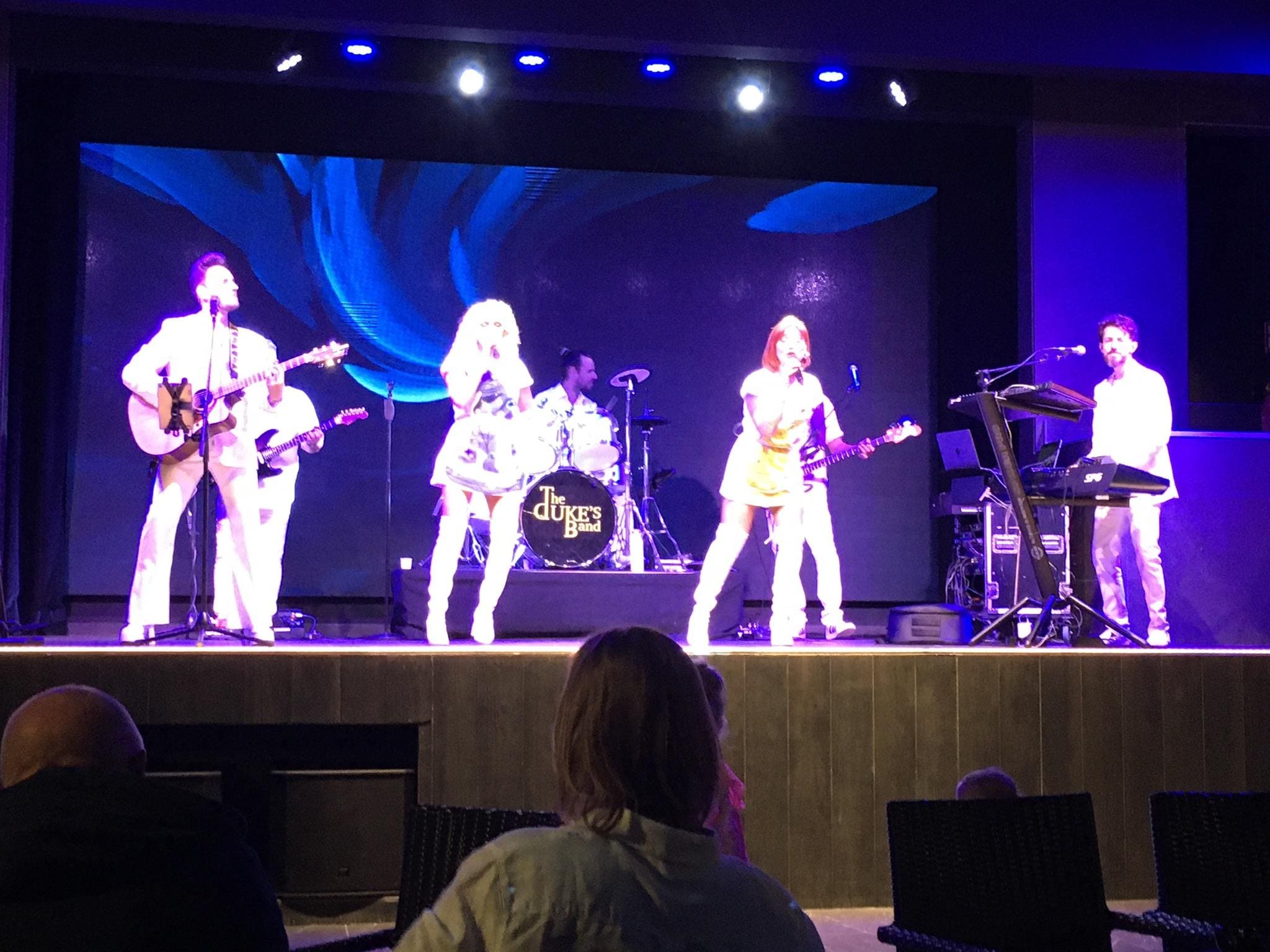 ABBA tribute act