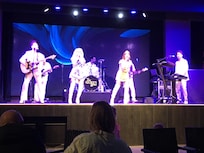 ABBA tribute act