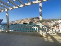 Ausblick von der Wohnung bei Tag