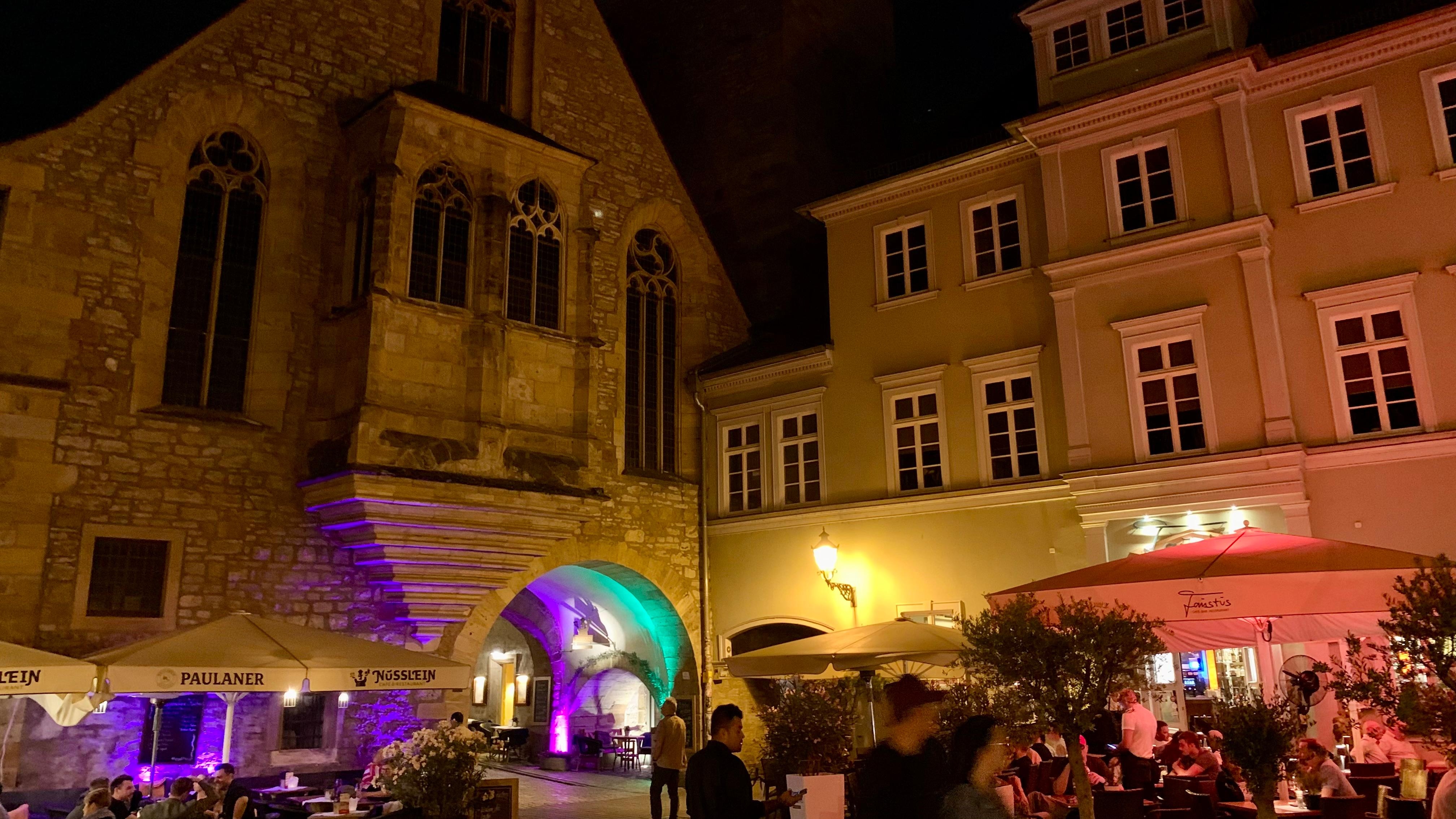 auf zur Krämerbrücke 