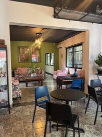 Hotel lobby