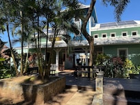 Huset set fra ankomstsiden