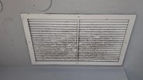 Dirty vent cover