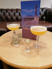 Cocktails in the Sunset Lounge