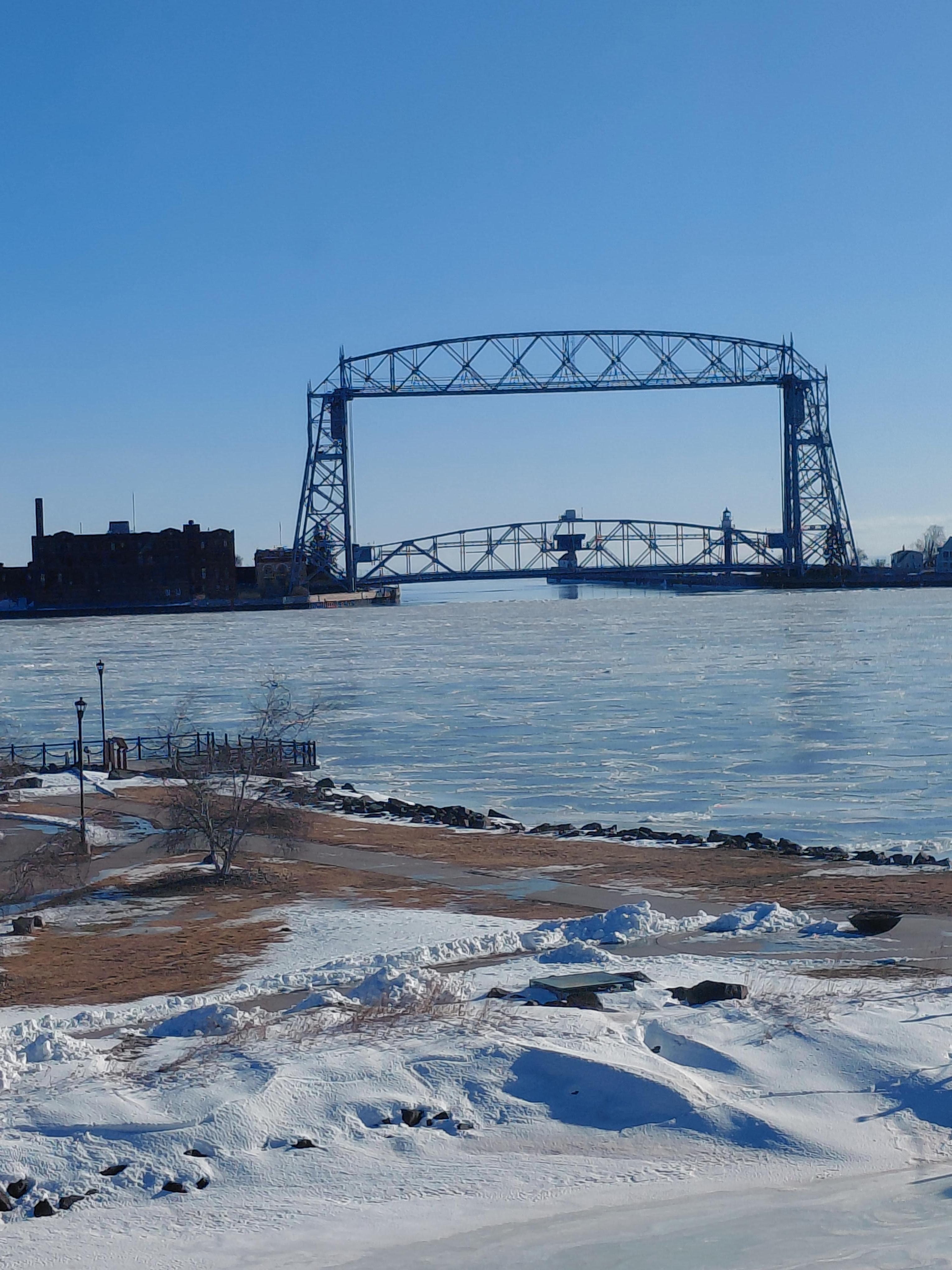 Our view from the room was beautiful even in the Winter.