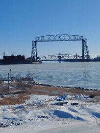 Our view from the room was beautiful even in the Winter.