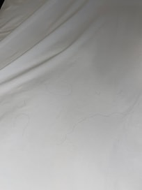 Hairs on bed