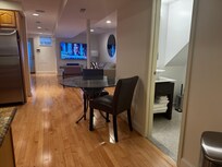 Relaxing living area