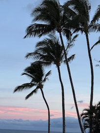 Sunrise from the lanai