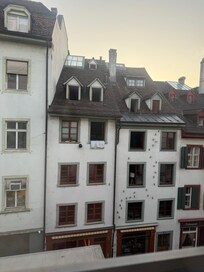View from our room window