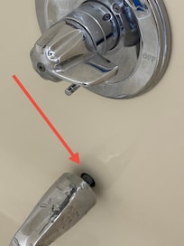 repairs needed to the bathtub faucet
