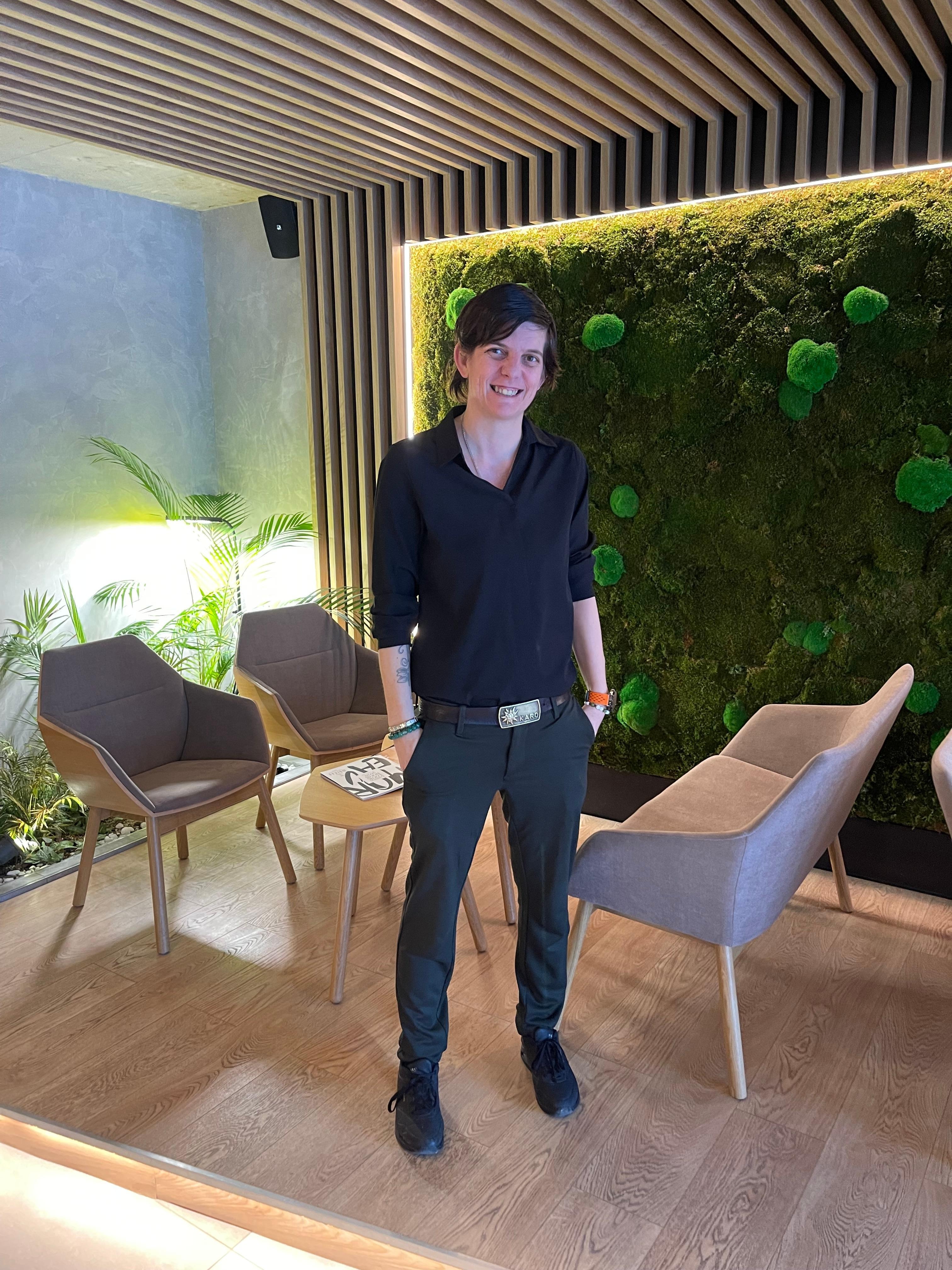 caro the secon director 👍👍👍