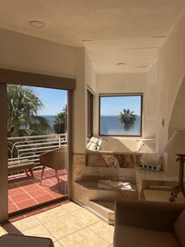 La vista desde el jacuzzi