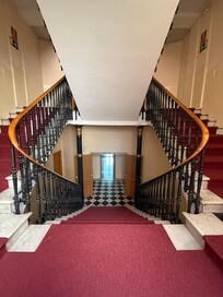 Staircase inside…