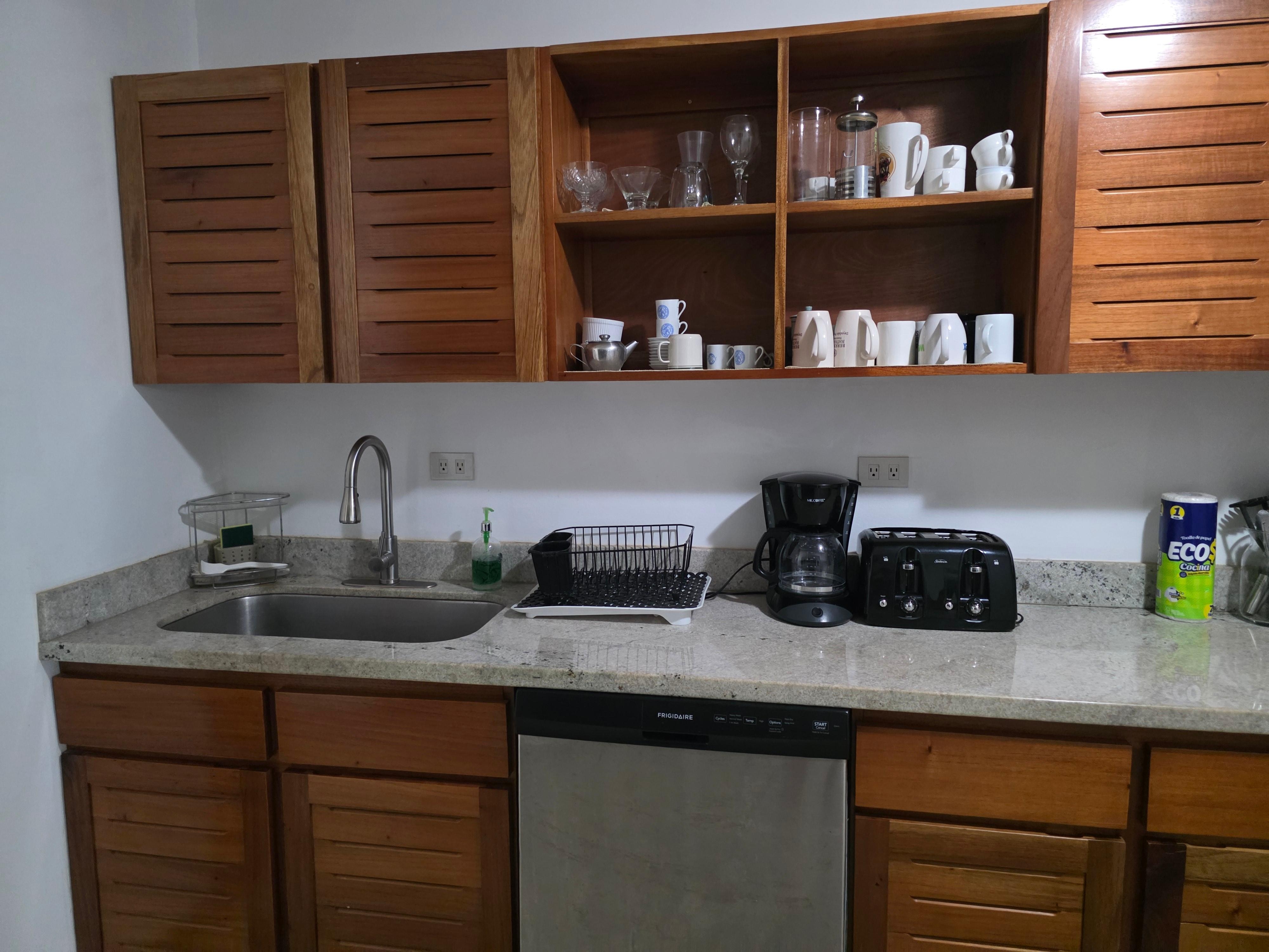 everything you could ever want or need in the kitchen