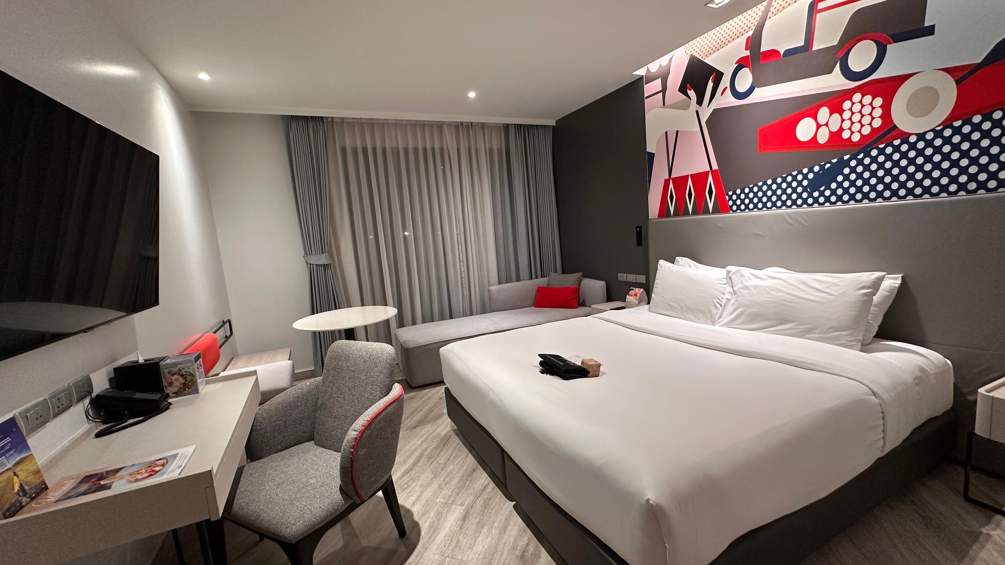 Superior Room King City View