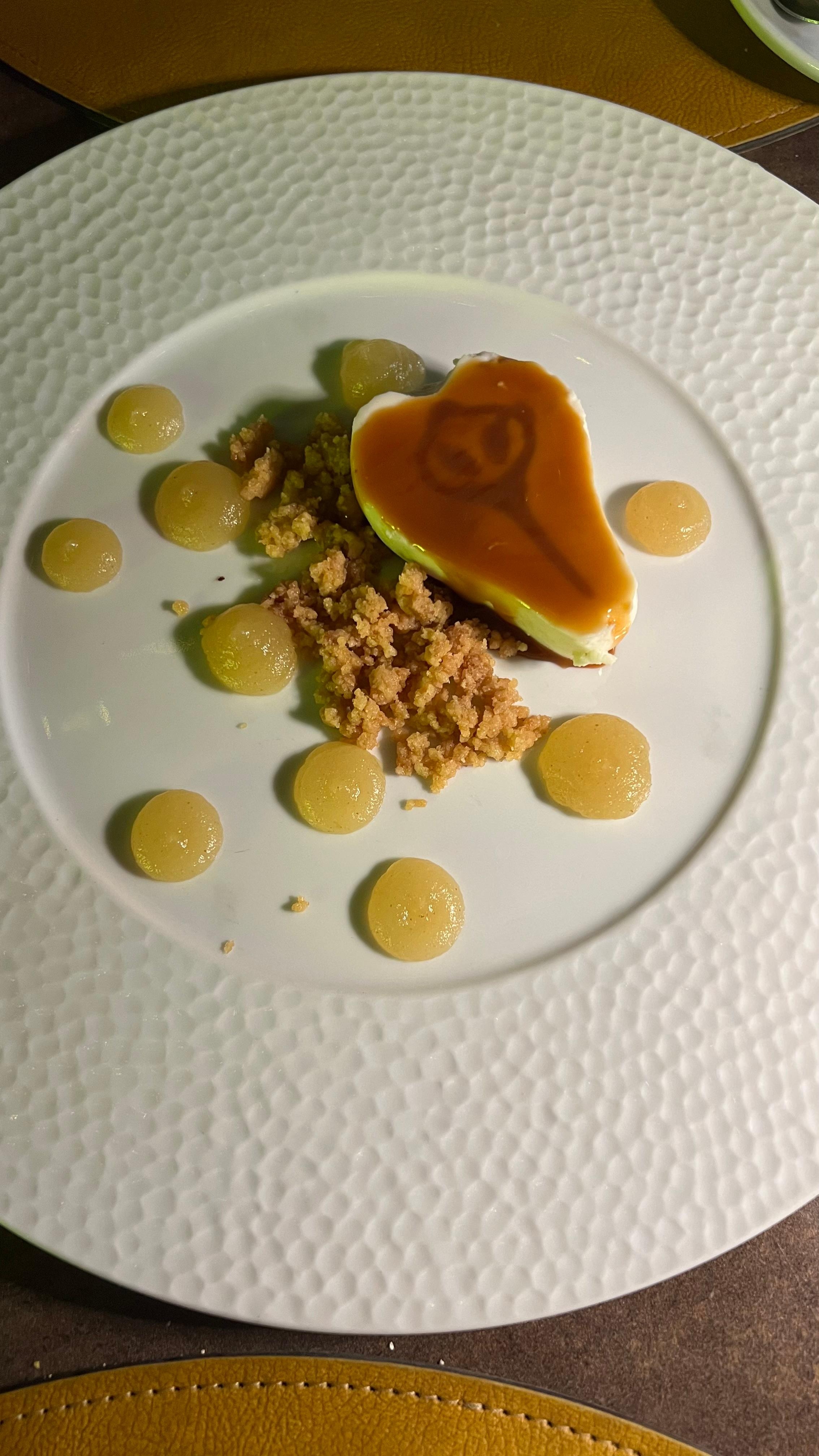 Magisk efterrätt från takbaren 