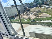 This is the view from the window