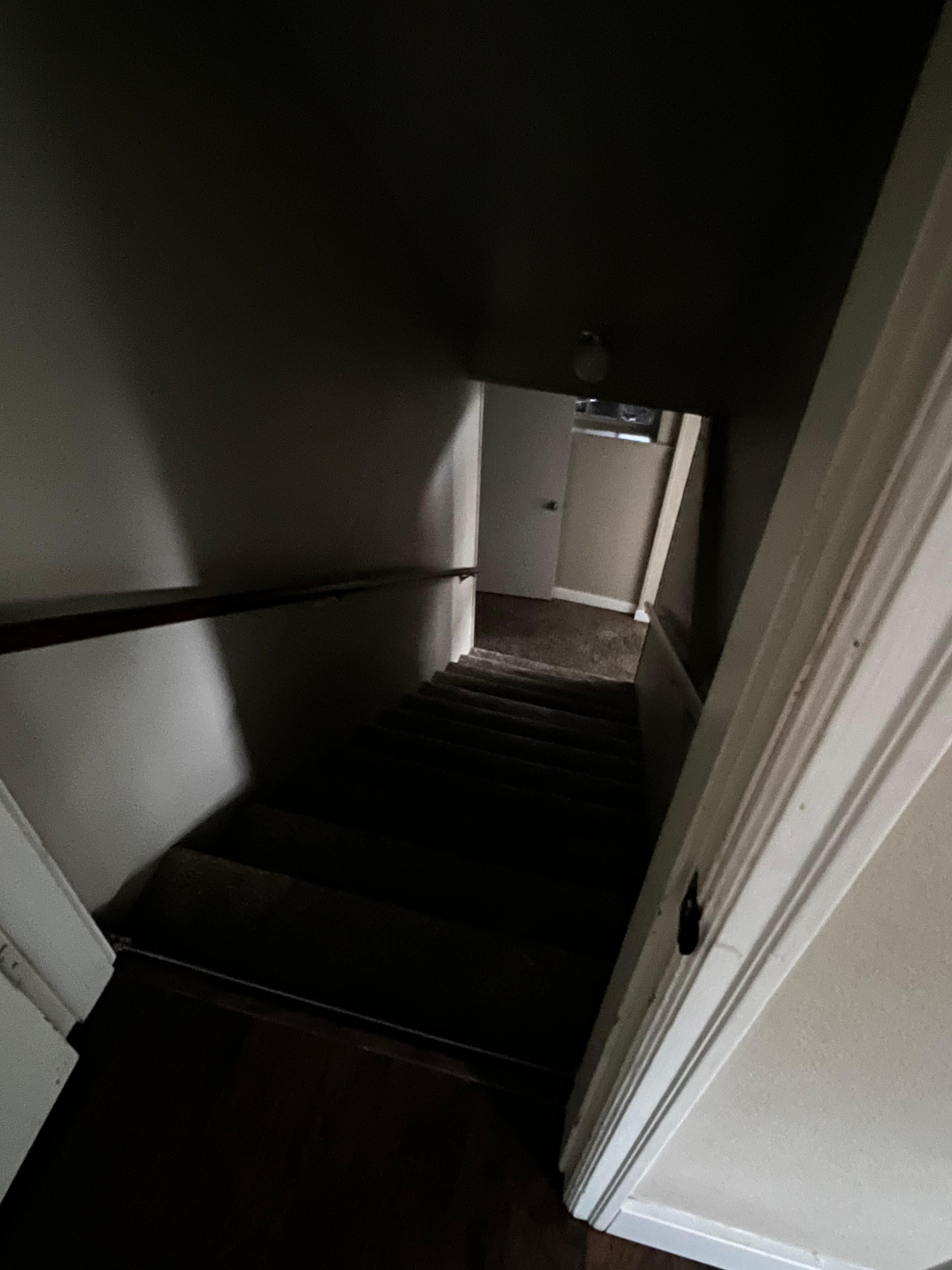 no light in stairwell