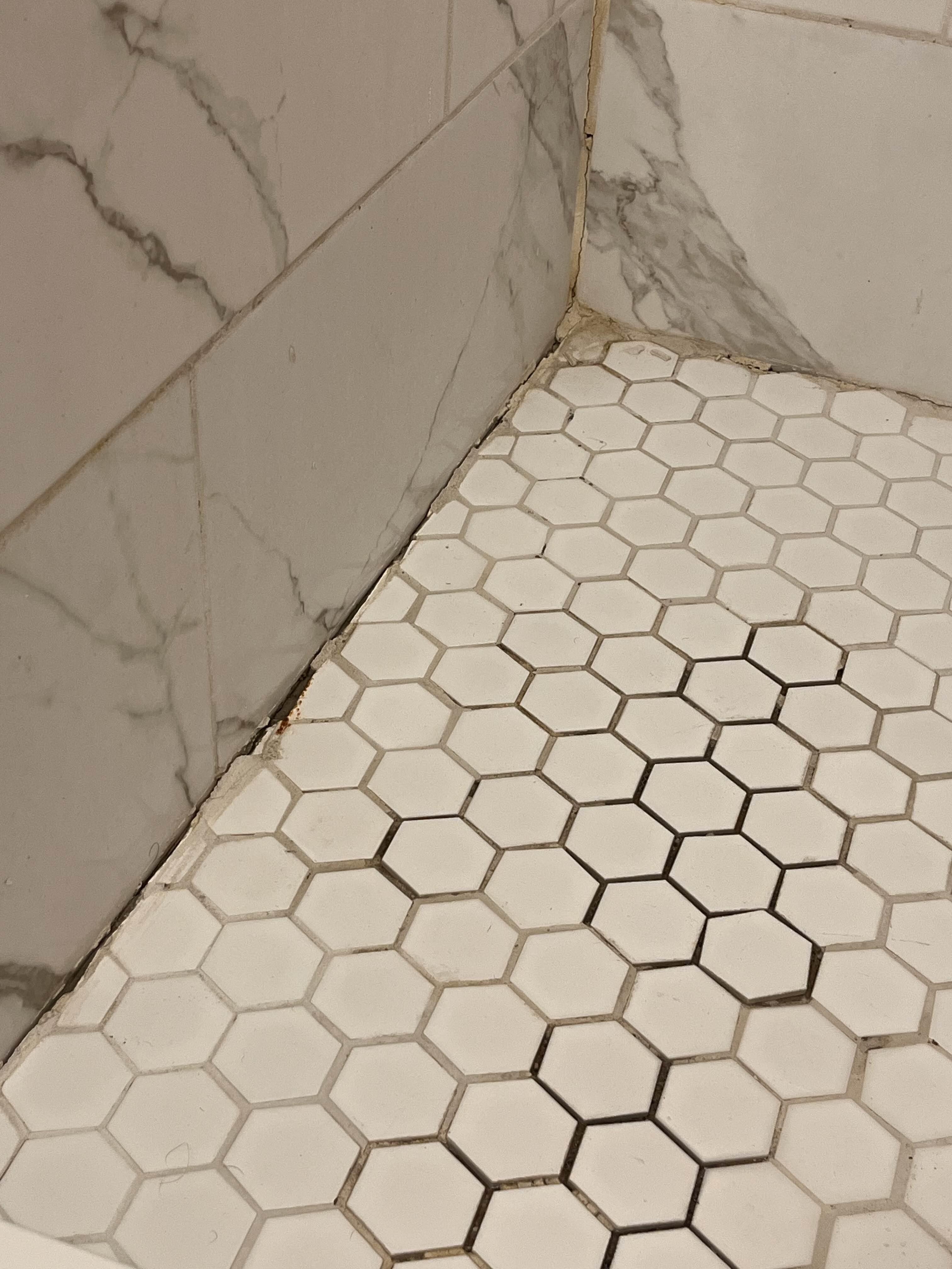 Leaking bathroom floors