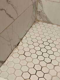 Leaking bathroom floors