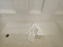 These are the towels used because there was a leak under the sink.