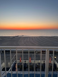 Sunrise from
Room
Balcony