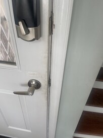Dirty Door and Walls