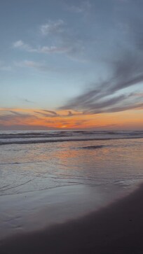 Sunset view, directly from house.