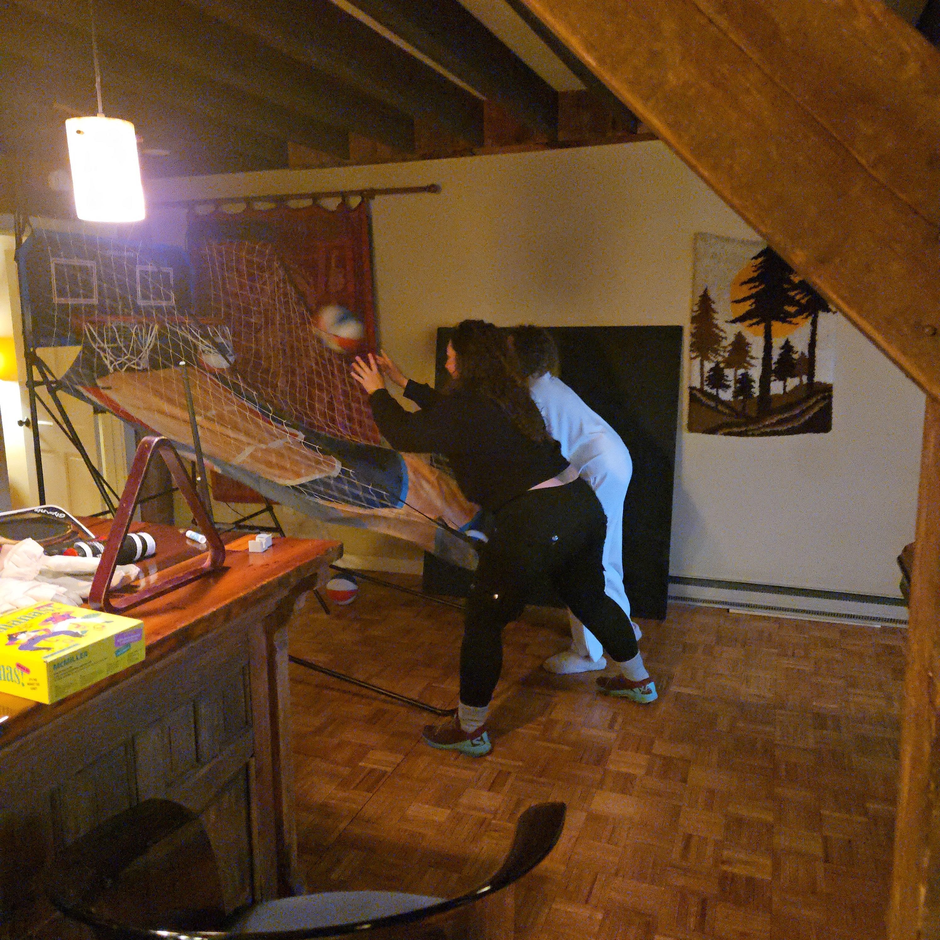 Epic basketball challenges