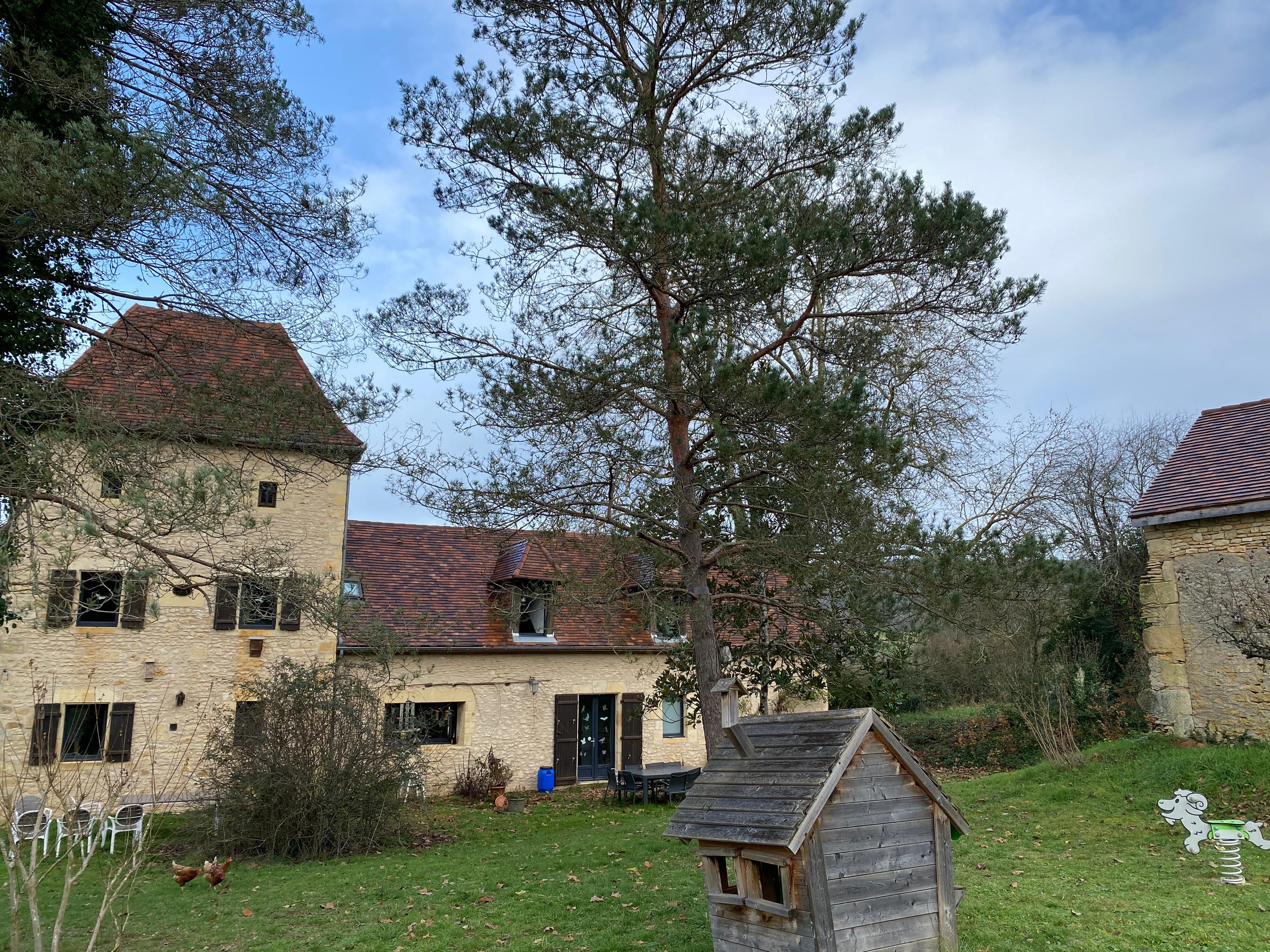 La maison en décembre