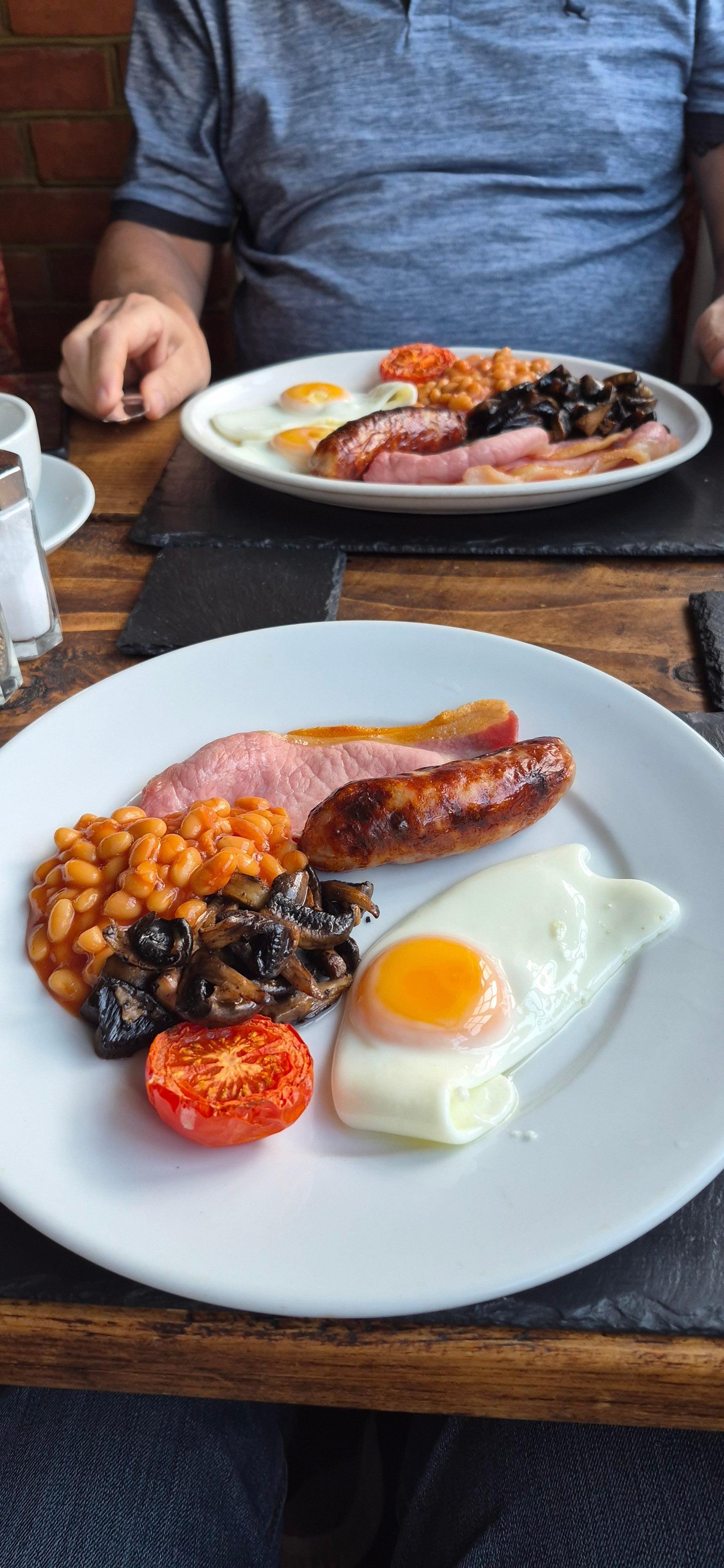 Lots of breakfast choice 