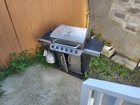 3month old grill
Owner says “ normal wear and tear”