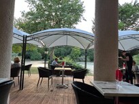 Dineren aan de waterkant