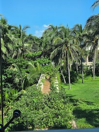 View from Italian restaurant