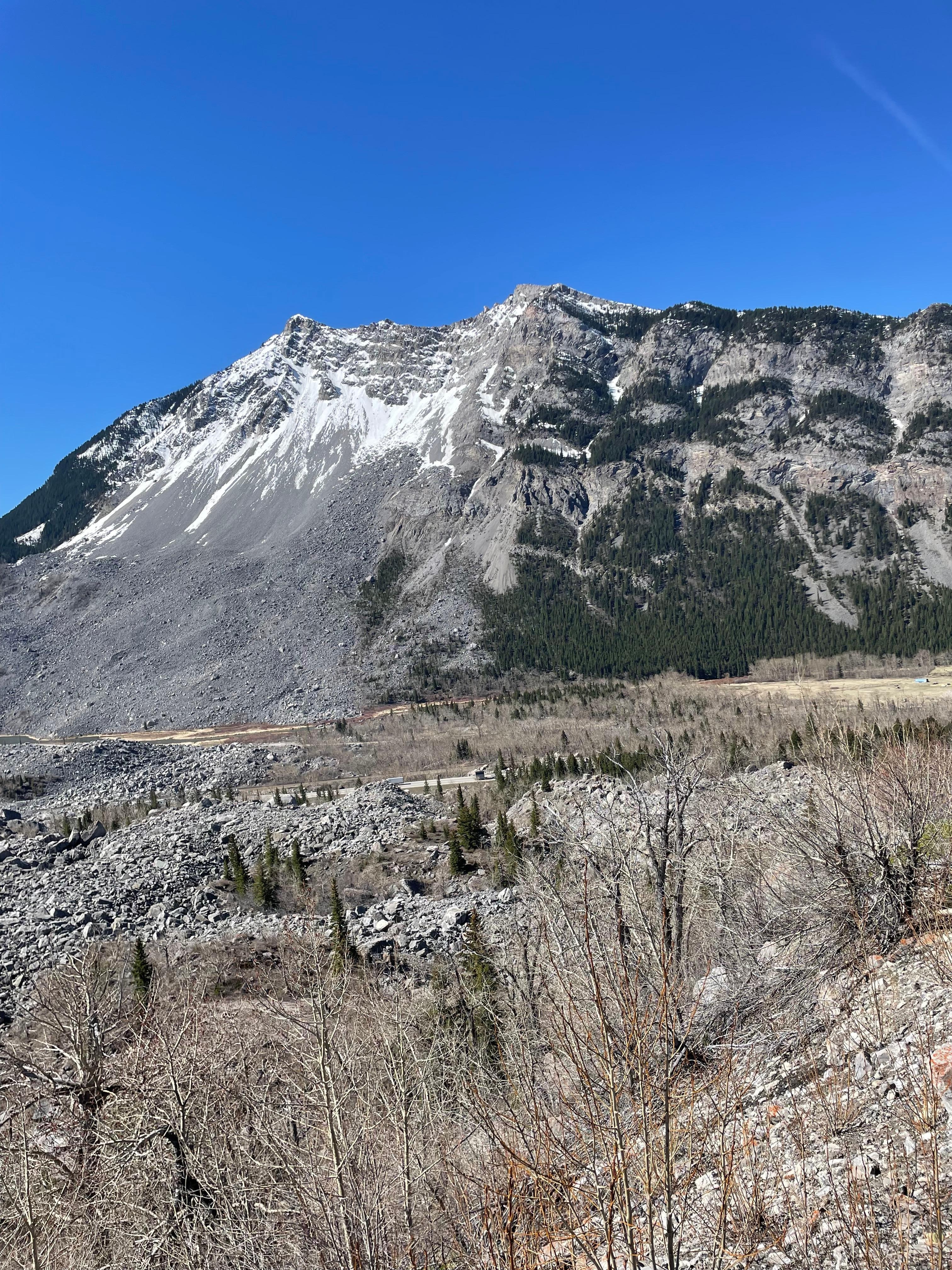 Frank Slide was worth checking out 