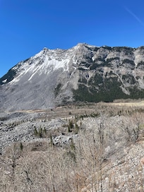 Frank Slide was worth checking out