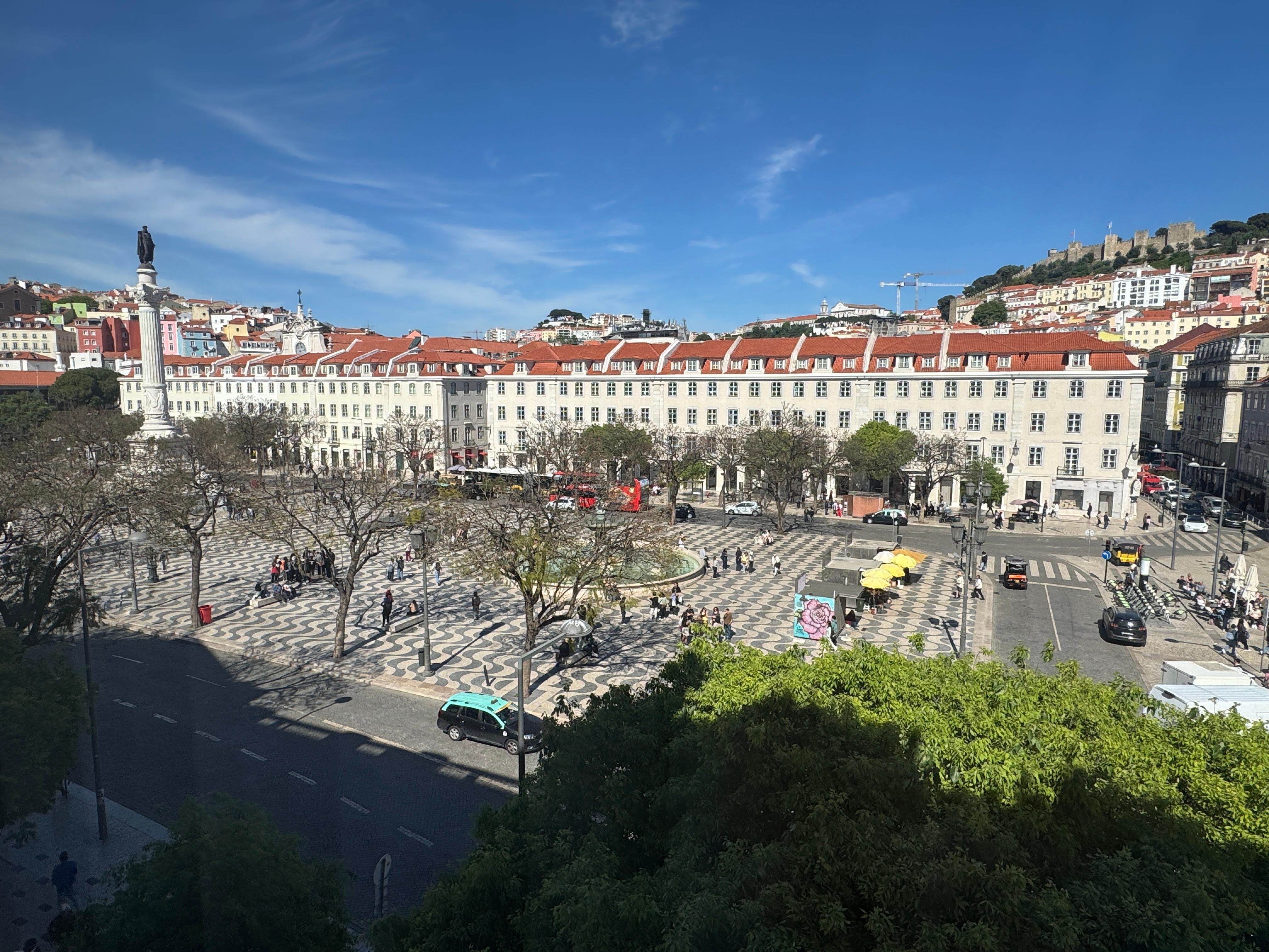 From our window