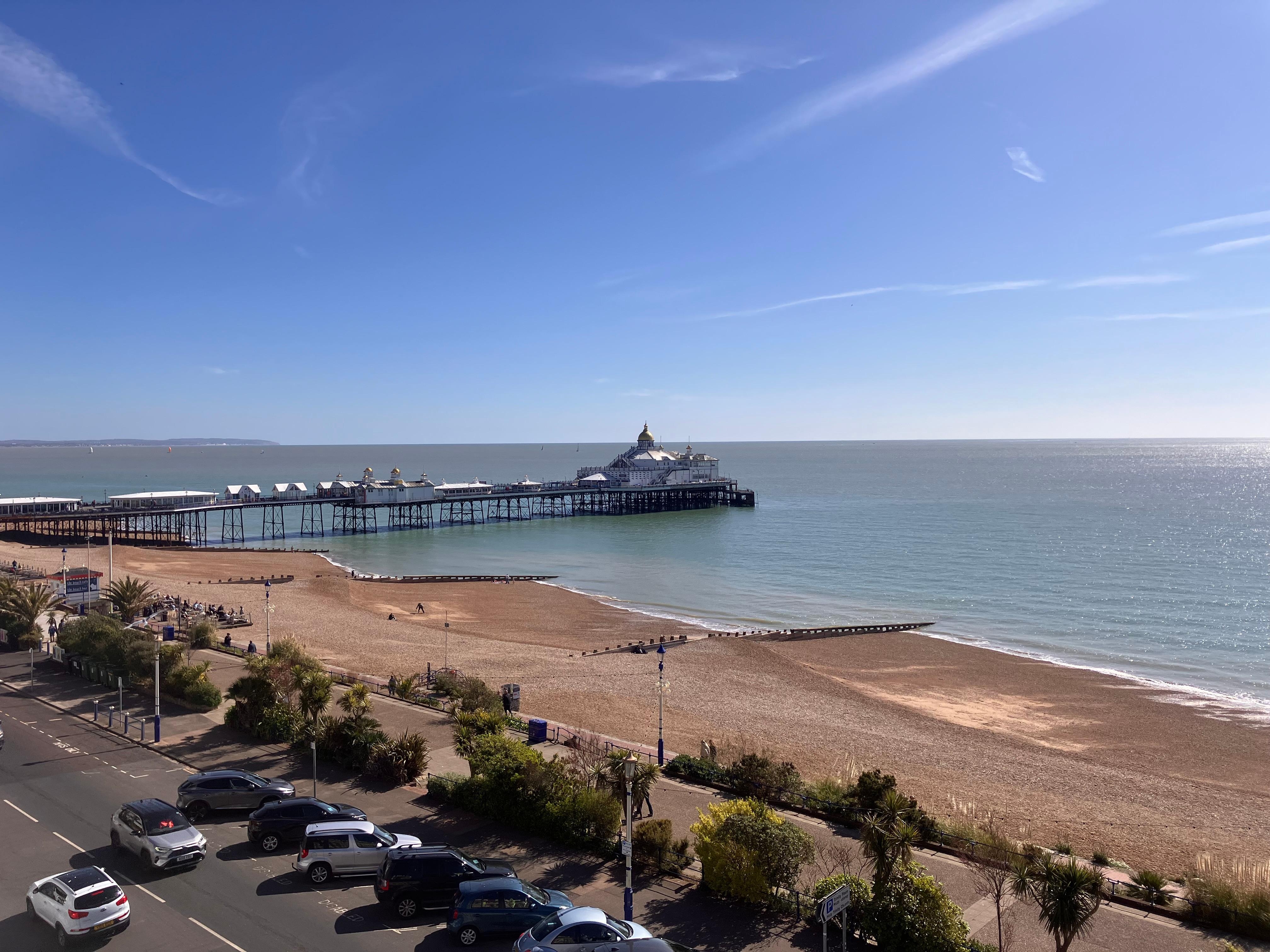 Great view from 3rd floor!