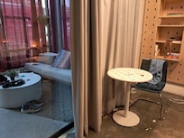 Private courtyard was a treat!