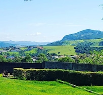 Vista do local onde tem luau