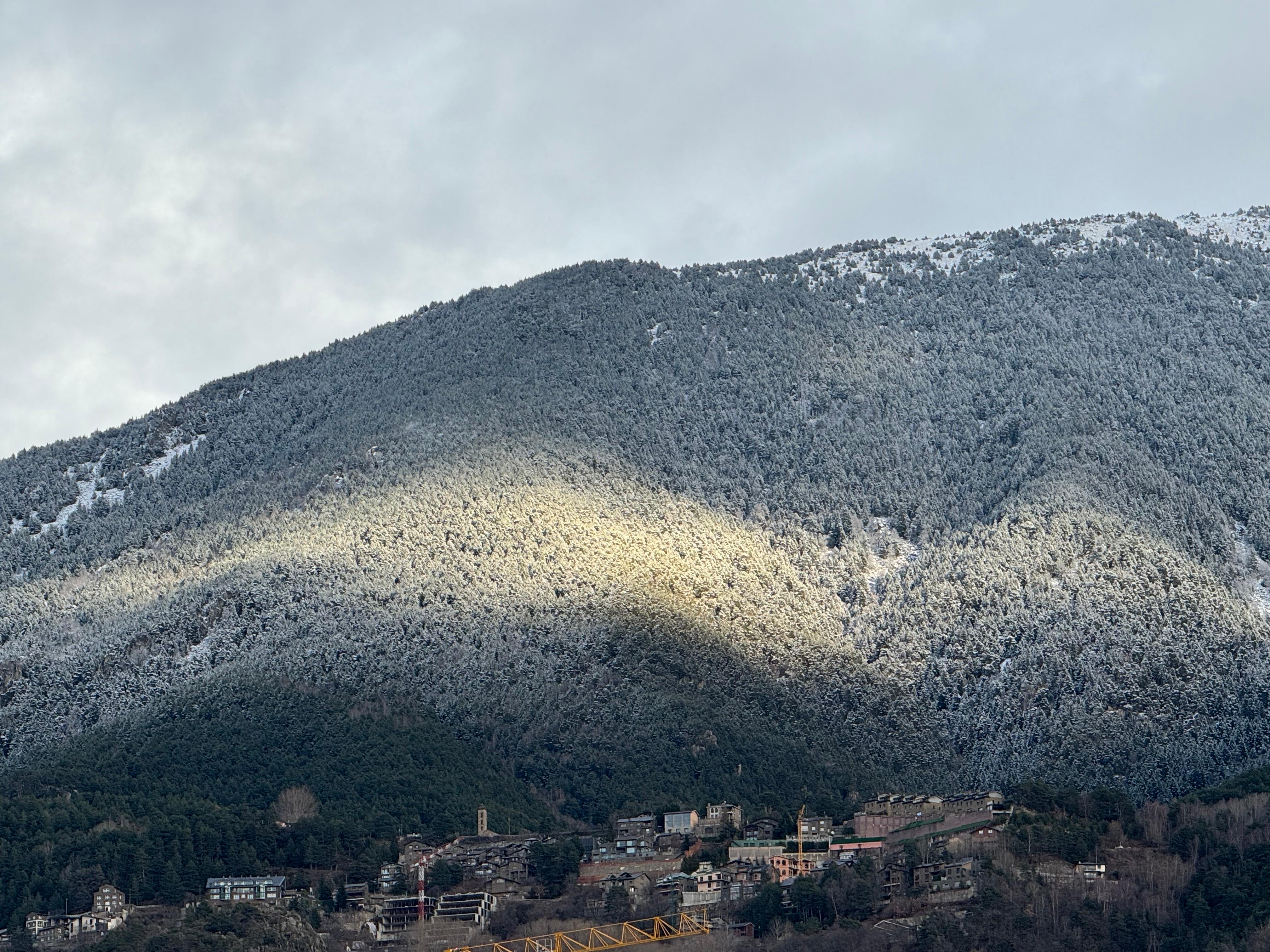 Vue depuis la chambre 