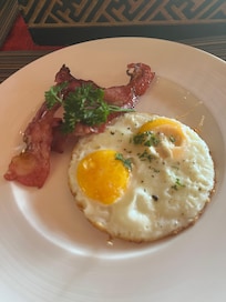 Breakfasts were wonderful