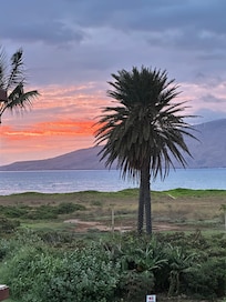 Sunset from the lanai