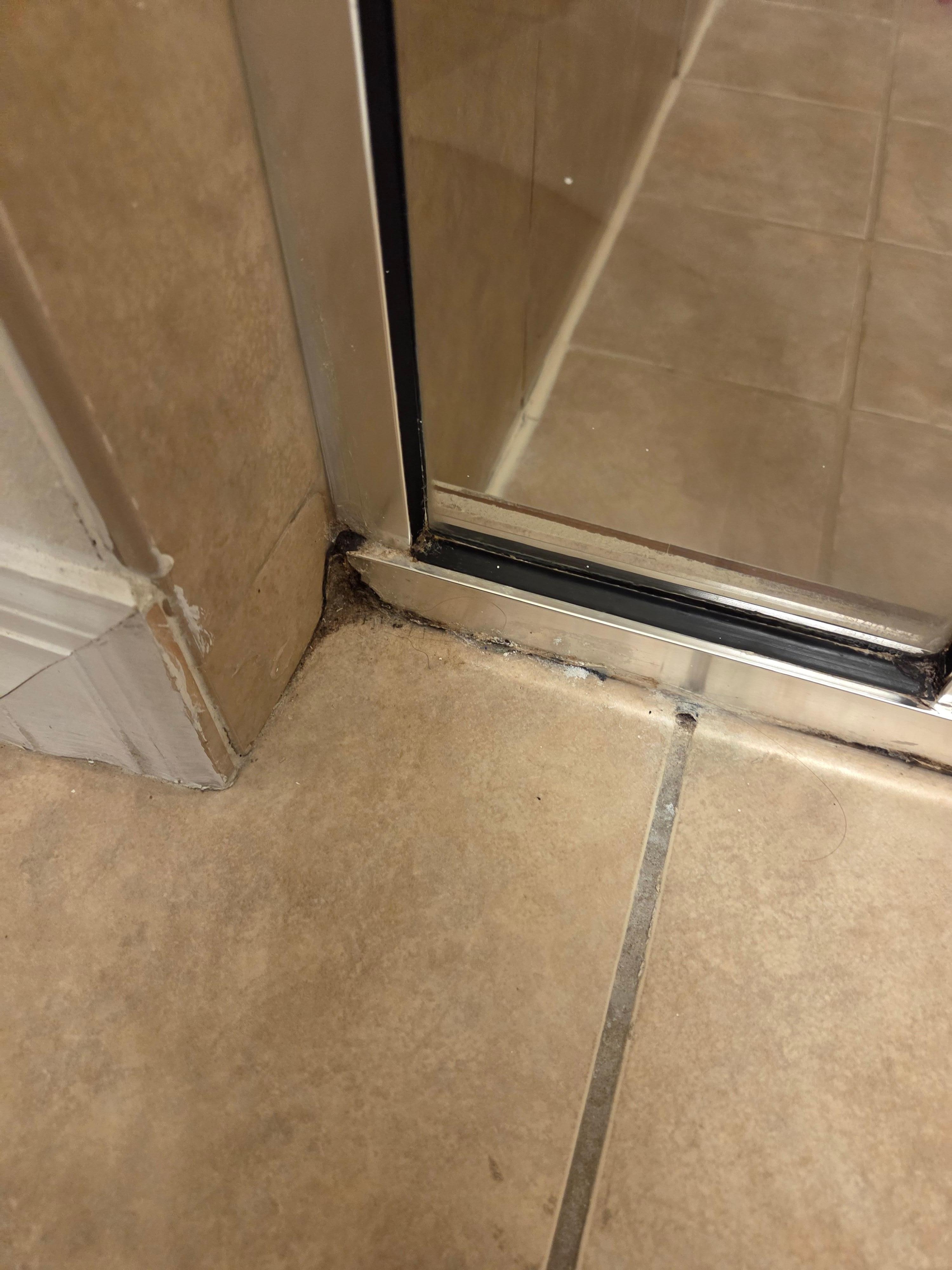 All baths have grime and urine 