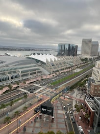 View of convention Center from room